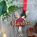 Personalised Christmas Fairy Baubles 