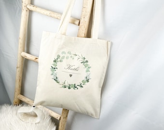 Personalized jute bag, fabric bag, 100% cotton, JGA, Bride, Team Bride, Bridesmaid, Girls, Friends, Wedding, Wife, Bride