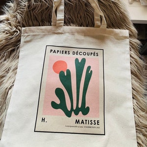 Fairtrade jute bag, fabric bag, 100% cotton, shopping bag, shopper, DIY, x etsy style, Safe the World, no plastic, Matisse