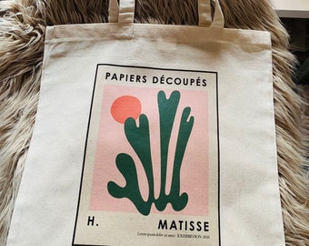 Fairtraide Jutebeutel, Stofftasche, 100% Baumwolle, Einkaufstasche, Shopper, DIY, x etsy style, Safe the World, no Plastik, Matisse