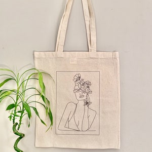 Jutebeutel,Stofftasche, 100% Baumwolle, Einkaufstasche, Shopper, DIY, x etsy,Safe the World, no Plastik,Harry style, tote bag,JGA, Bride, Bild 3