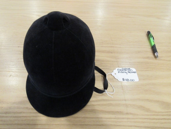 Vintage Equestrian Helmet