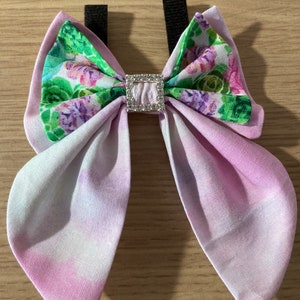 Luxury dog sailor bow - Limited edition Summer 2023