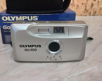 Retro Olympus Go 100 Vintage 35mm Film Compact Camera Point Etsy Retro Olympus Go 100 Vintage 35mm Film Compact Camera Point Etsy