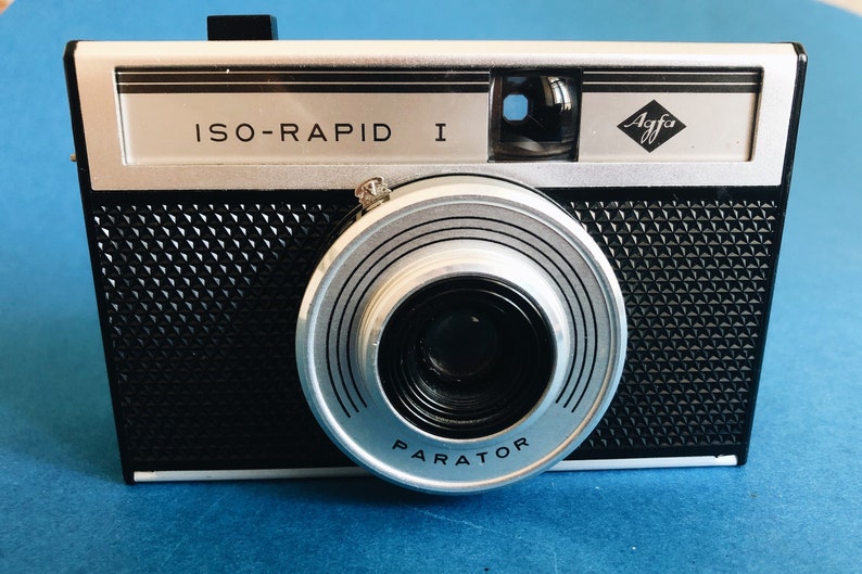 Agfa Isorapid 1 Vintage 35 Mm Film Camera. Made in Germany. Etsy
