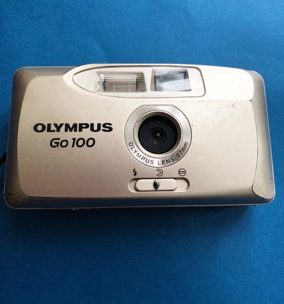 Retro Olympus Go 100 Vintage 35mm Film Compact Camera Point Etsy Retro Olympus Go 100 Vintage 35mm Film Compact Camera Point Etsy