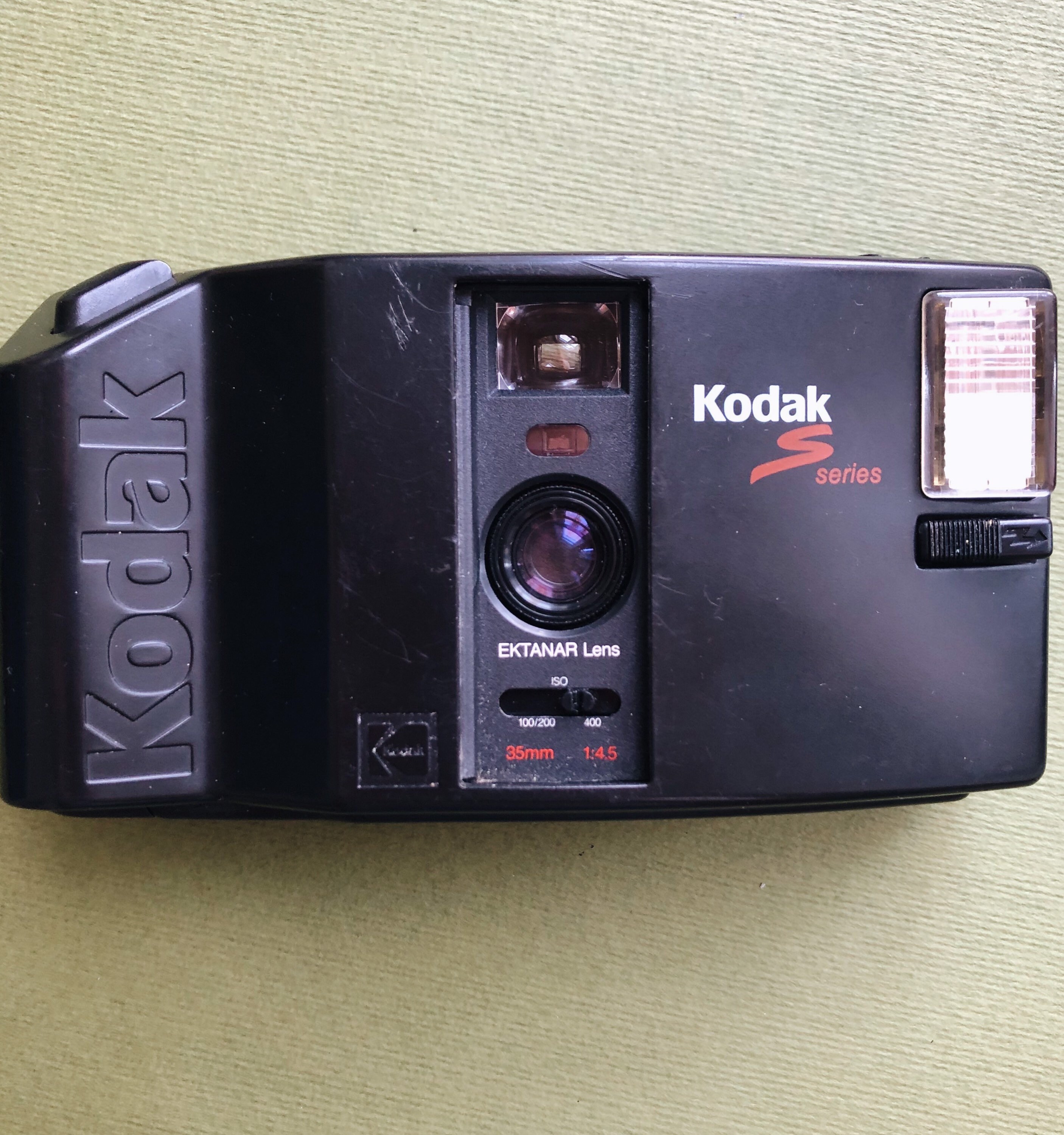 Vintage Film Camera Kodak S300MD Point&Shoot Film 35mm