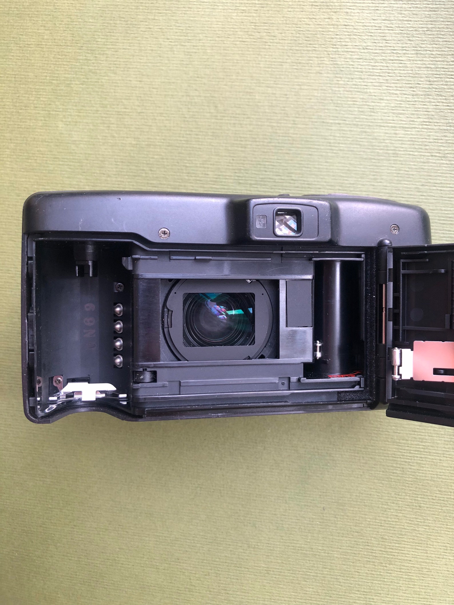 Nikon Zoom 500 AF Point&Shoot 35mm Film Camera Working Compact Etsy