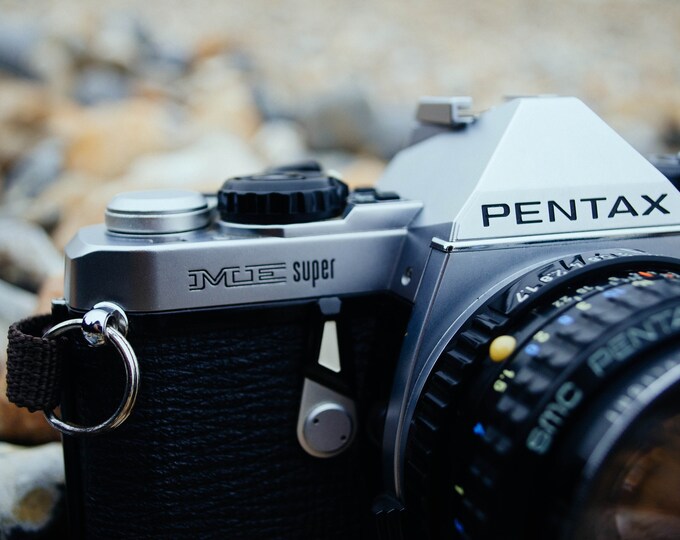 Pentax ME Super Film 35mm Vintage Camera With SMC Pentaxm Etsy