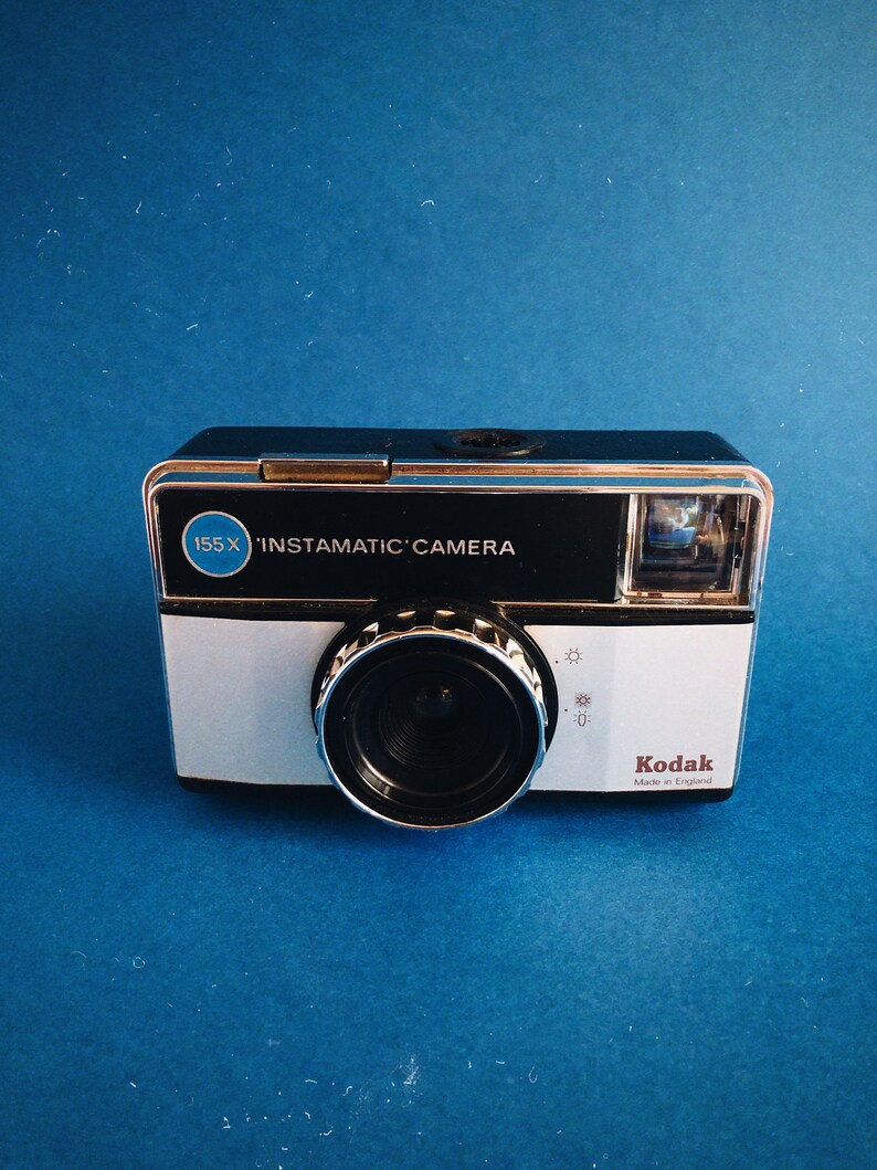 Kodak Instamatic 155X Vintage 126mm Film Camera. Retro Kodak Etsy