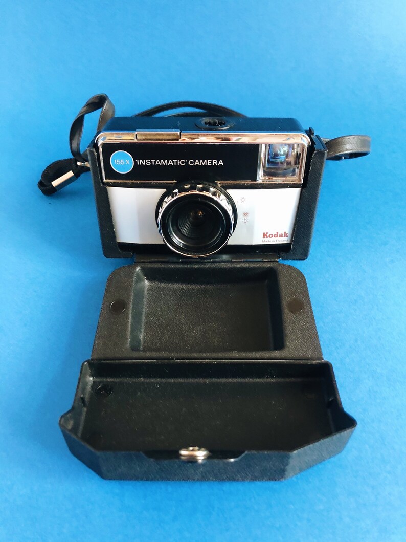 Kodak Instamatic 155X Vintage 126mm Film Camera. Retro Kodak Etsy