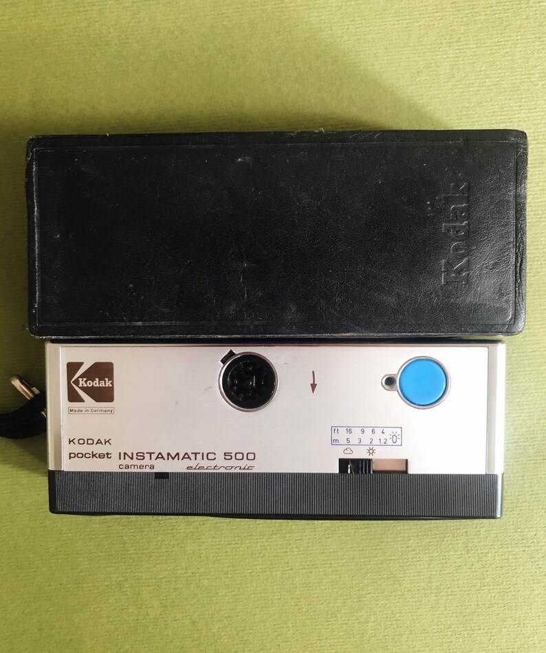 Vintage Film Camera Kodak 35mm Film Camera Point and Shoot Etsy