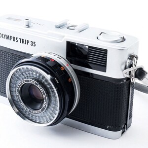 Japonese Legendary Olympus Trip 35 Film Camera Zuiko 40mm f2.8 Lens Rangefinder Retro Film Camera Christmas Gift Working Camera Analog photo