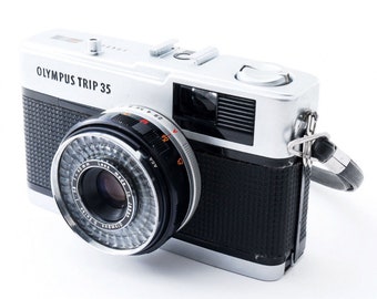 Japonese Legendary Olympus Trip 35 Film Camera Zuiko 40mm f2.8 Lens Rangefinder Retro Film Camera Christmas Gift Working Camera Analog photo