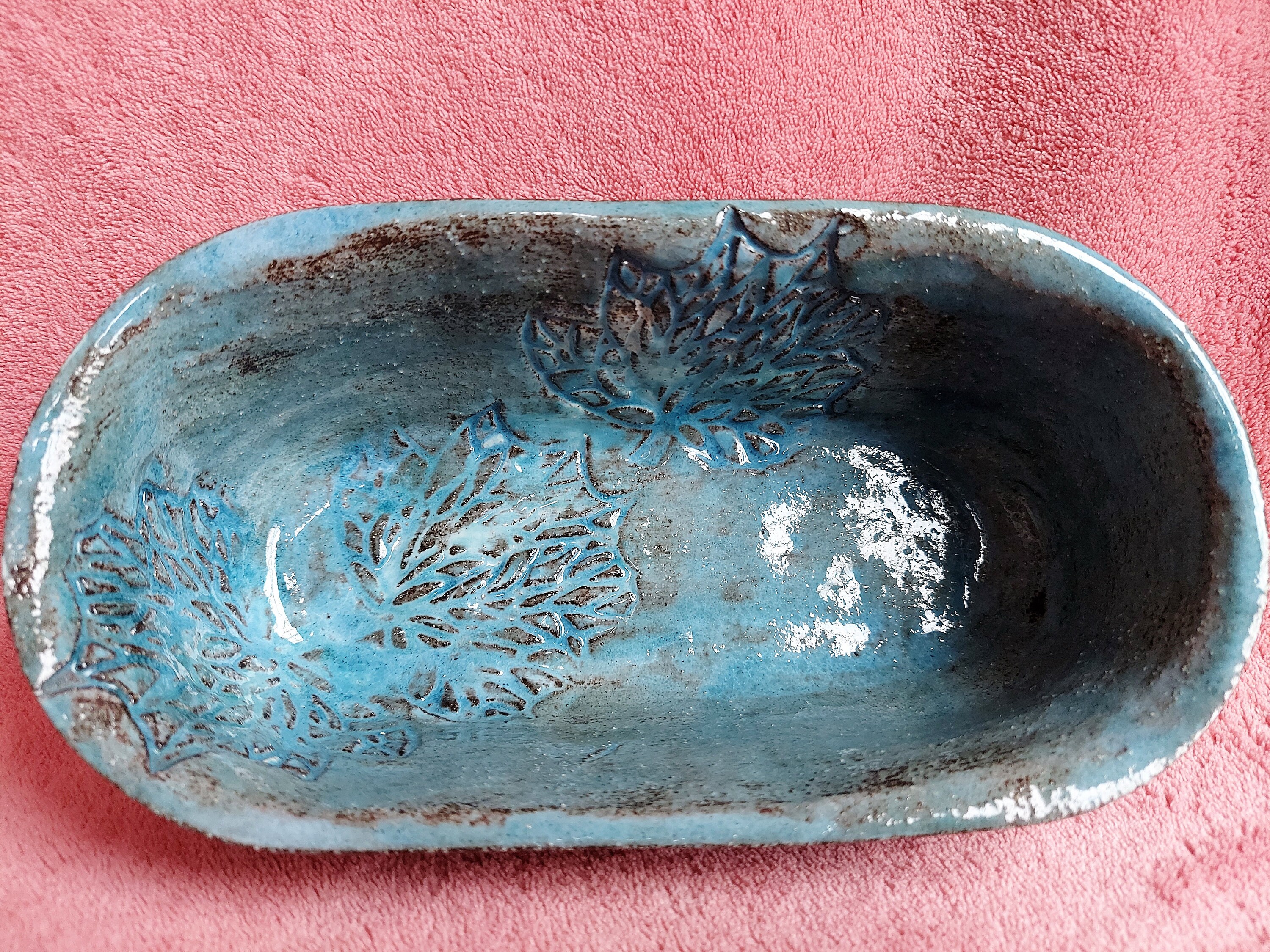 Handgemachte Keramik Schale dekorative Servierplatte Keramik Etsy