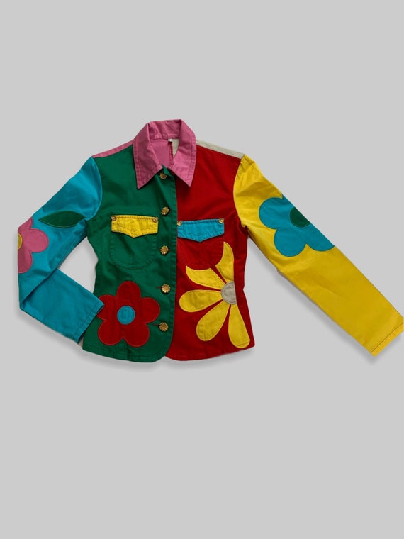 Moschino denim jacket
