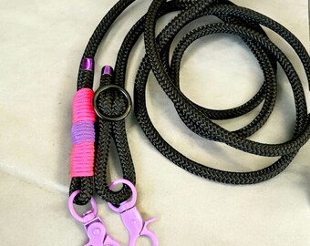 Mobile phone chain, mobile phone strap for changing, interchangeable strap, black pink, purple, mobile phone cord