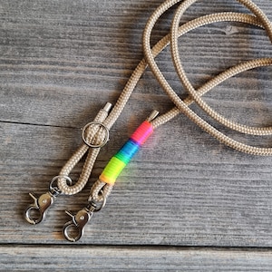 Mobiele telefoonketting mobiele telefoonriem mobiele telefoonsnoer regenboog verstelbaar