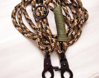 Mobile phone chain, mobile phone cord, mobile phone strap for changing, interchangeable strap for mobile phones, camouflage