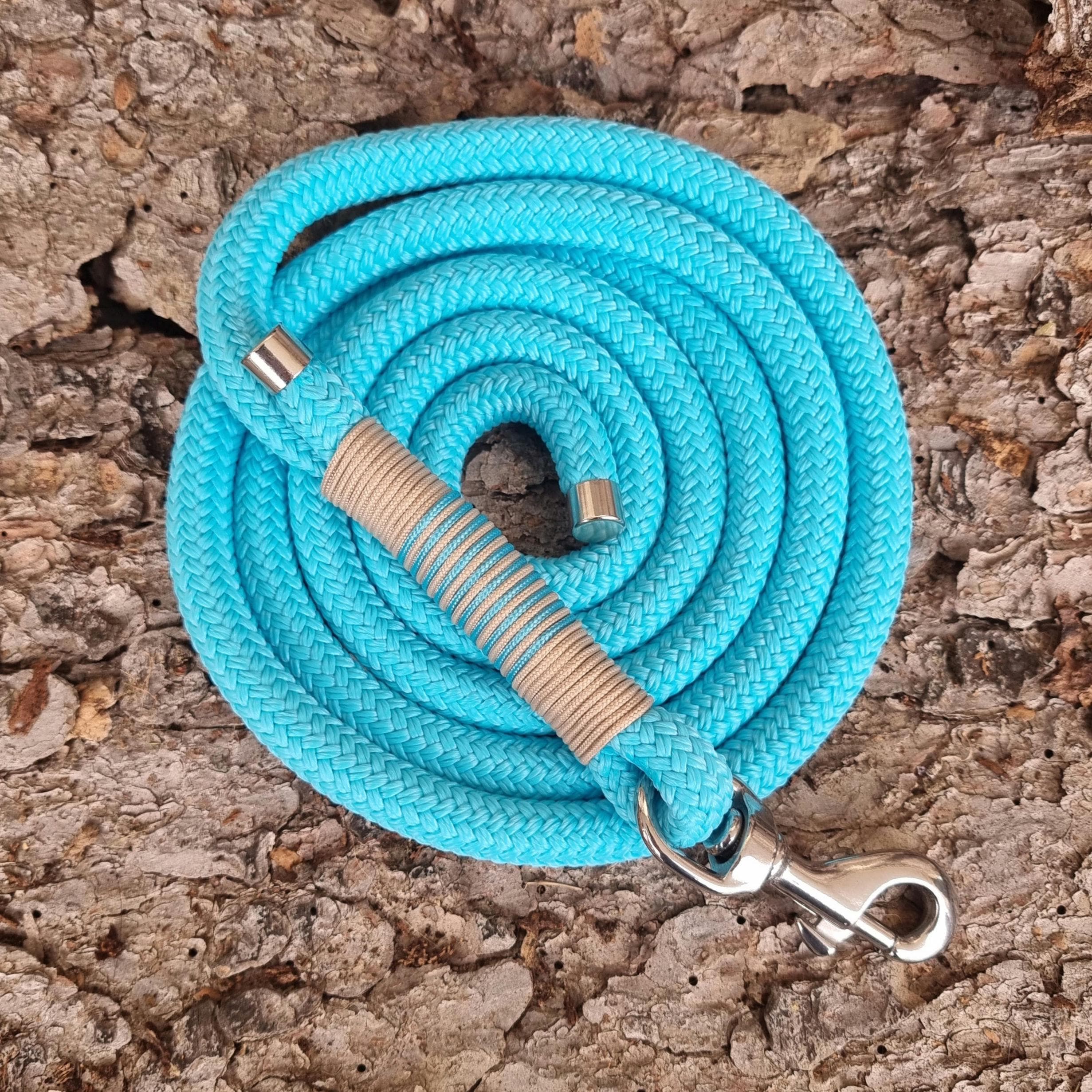Corde de plomb pour chevaux - 3 m - Polyester solide - Doux Corde de plomb pour chevaux - 3 m - Polyester solide - Doux