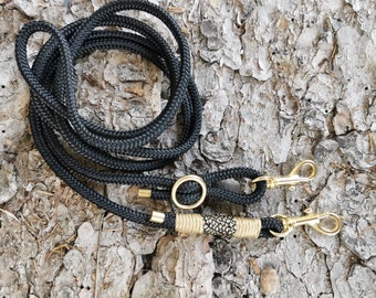 Handykette zum Wechseln, Wechselband für Handy, schwarz-gold