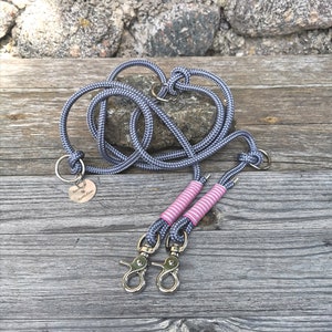 Rope, dog leash, PPM rope, dog rope, 3-way adjustable, dog accessories, dog accessories, guide leash