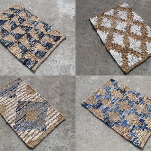 Rag Rug 2x3 Etsy