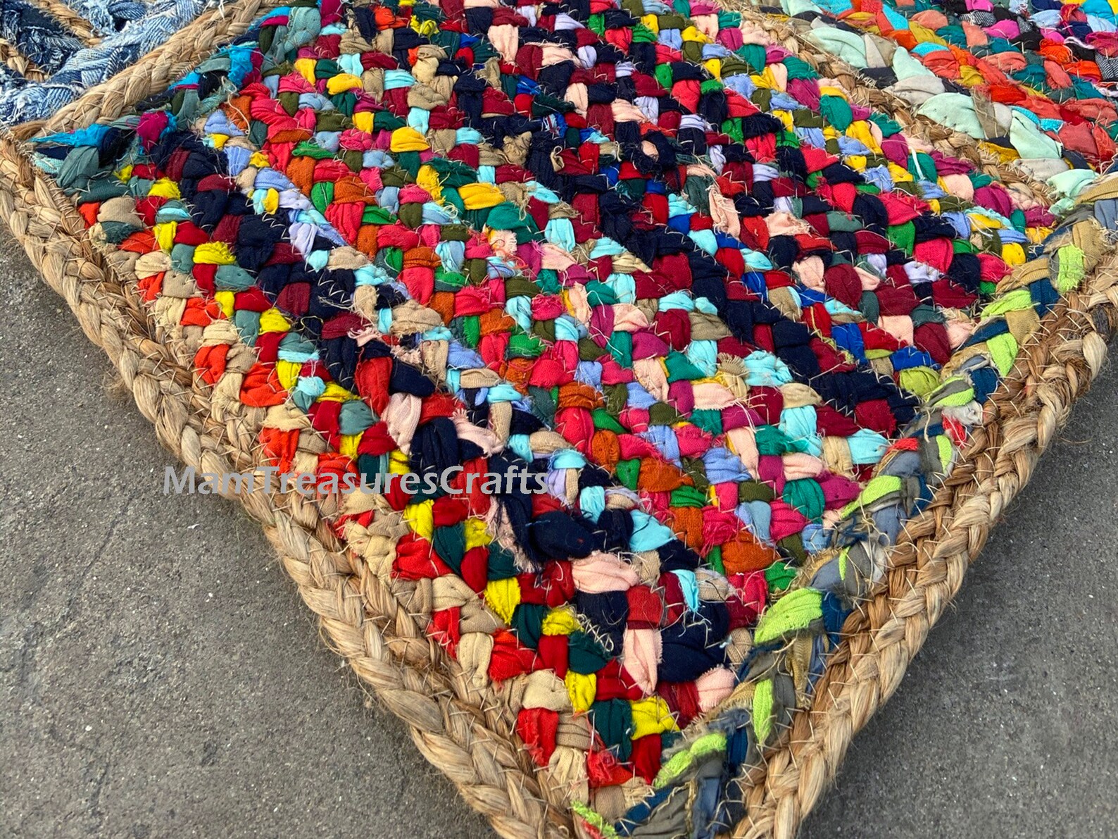 2X3 Foot Large Patchwork Rug Handmade Rug Indian Rag Rug - Etsy