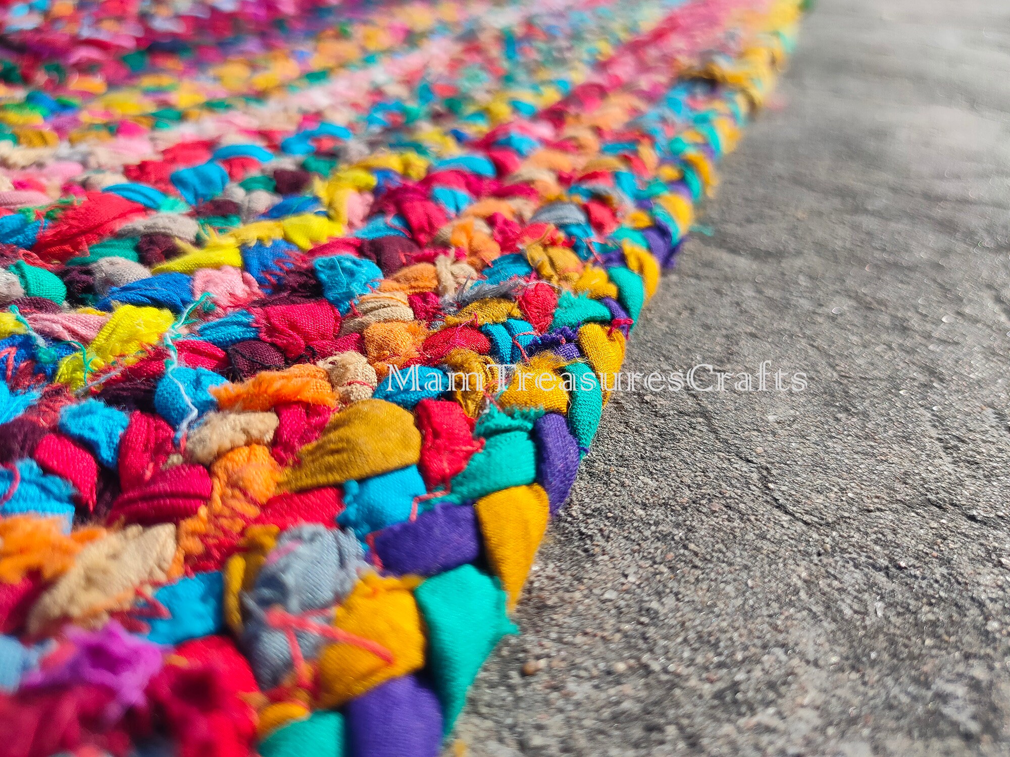 Braided Indian Rug Runner Floor Rug Indian Rag Rug Indian - Etsy