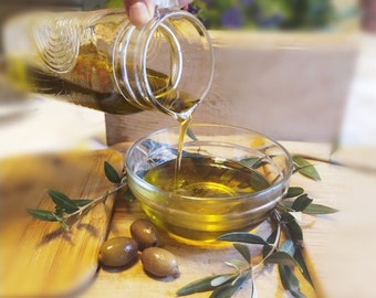 Greek Extra Virgin Olive Oil 2024 - Production from Crete