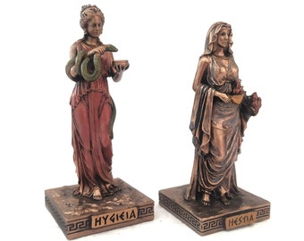 Greek goddess, Pharmacist gift, Hestia, Hygieia