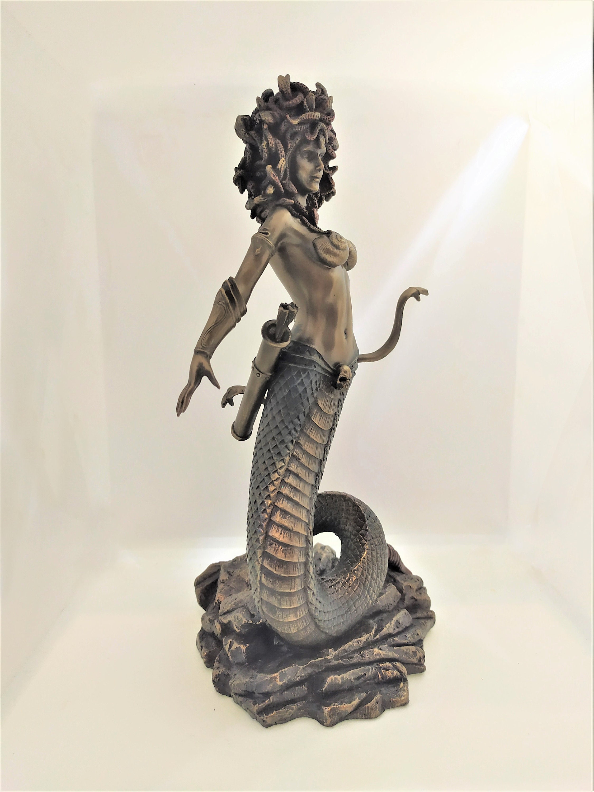 medusa sculpture medusa sculpture