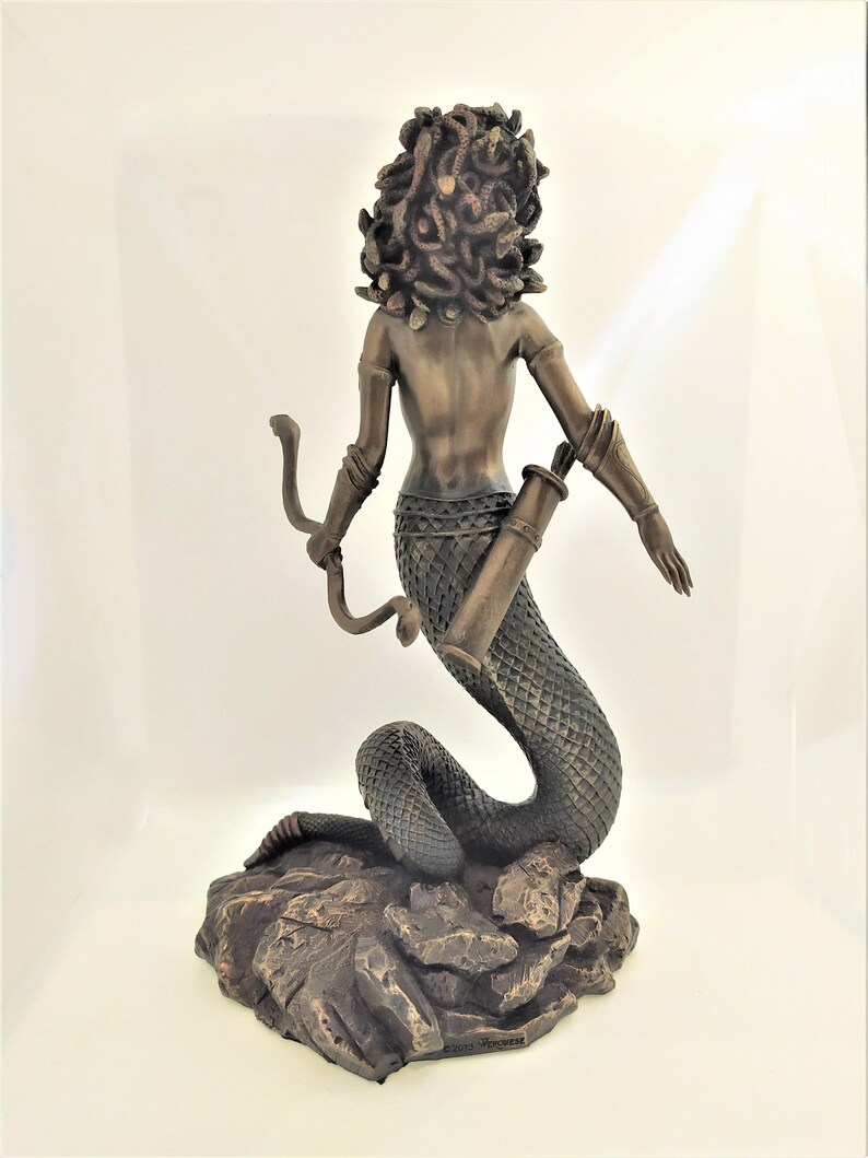 ancient medusa statue