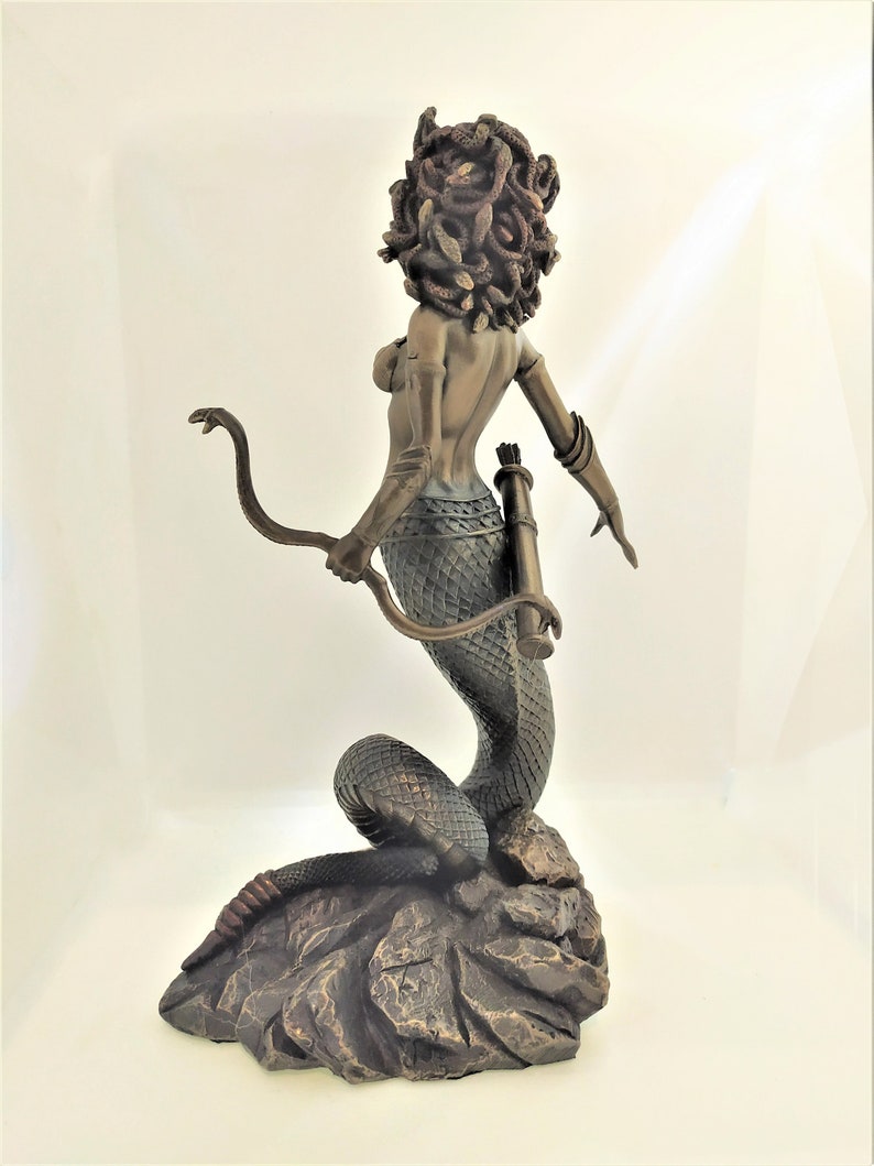 ancient medusa statue