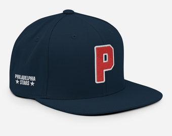Embroidered Philadelphia Stars, Negro League Baseball, Snapback