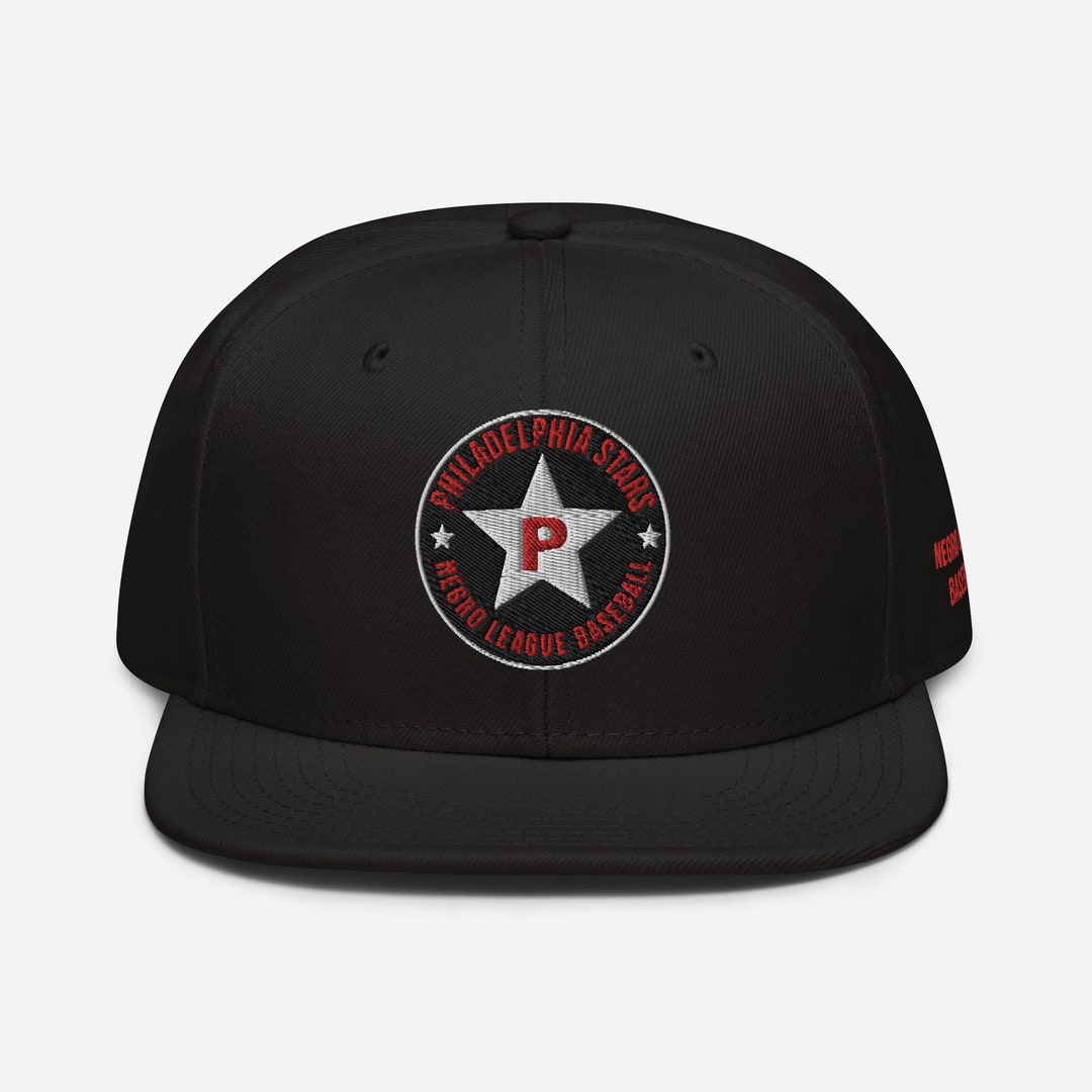 ニグロリーグ　フィラデルフィアスターズ　キャップ Embroidered Philadelphia Stars Negro League Baseball Tribute