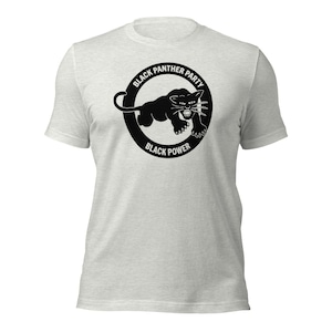 Black History shirt,  Black Panther Party, Panther Party, Civil Rights, Black History Shirt, African American, Unisex t-shirt