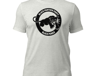 Black Panther Party T-Shirt: Civil Rights Unisex Tee
