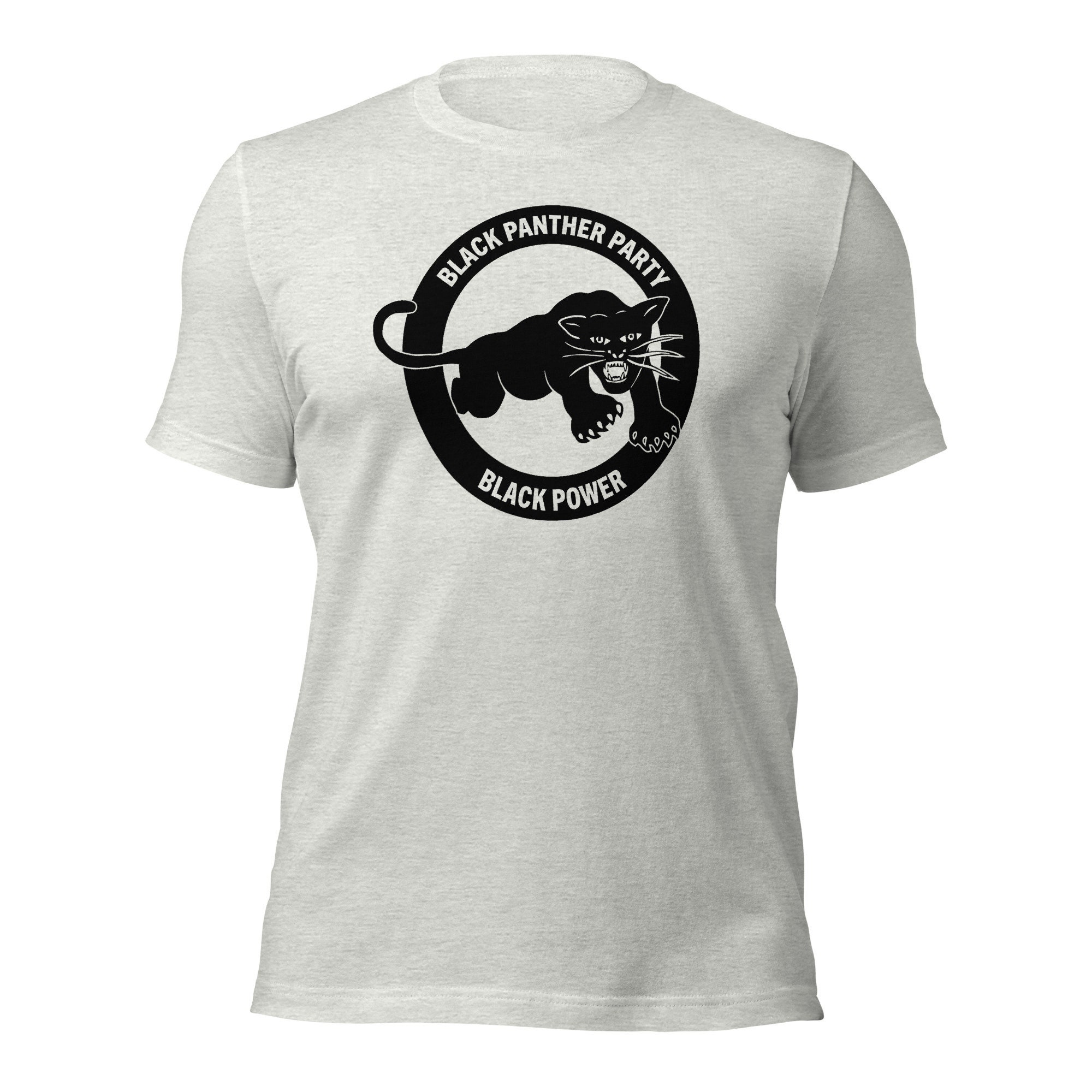 ブラックパンサー党Tシャツ：公民権ユニセックスTシャツ - Etsy 日本