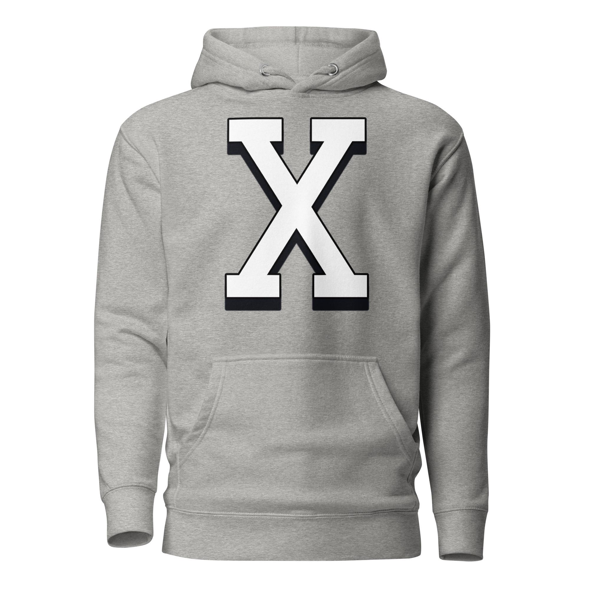 Malcolm X Retro Hoodie - Black History & Hip-hop Icon Unisex 