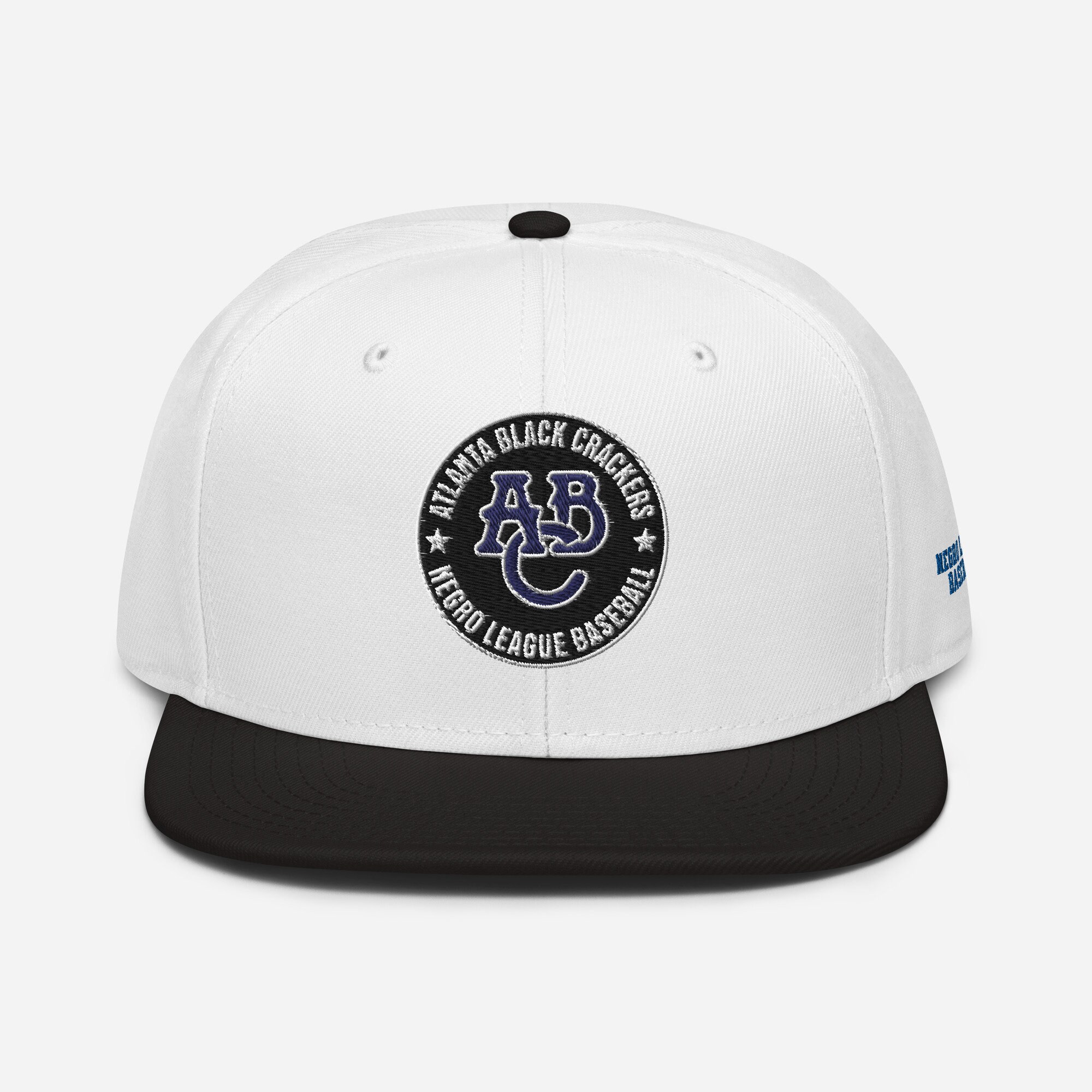 Atlanta Black Crackers Embroidered Negro League Baseball Tribute 