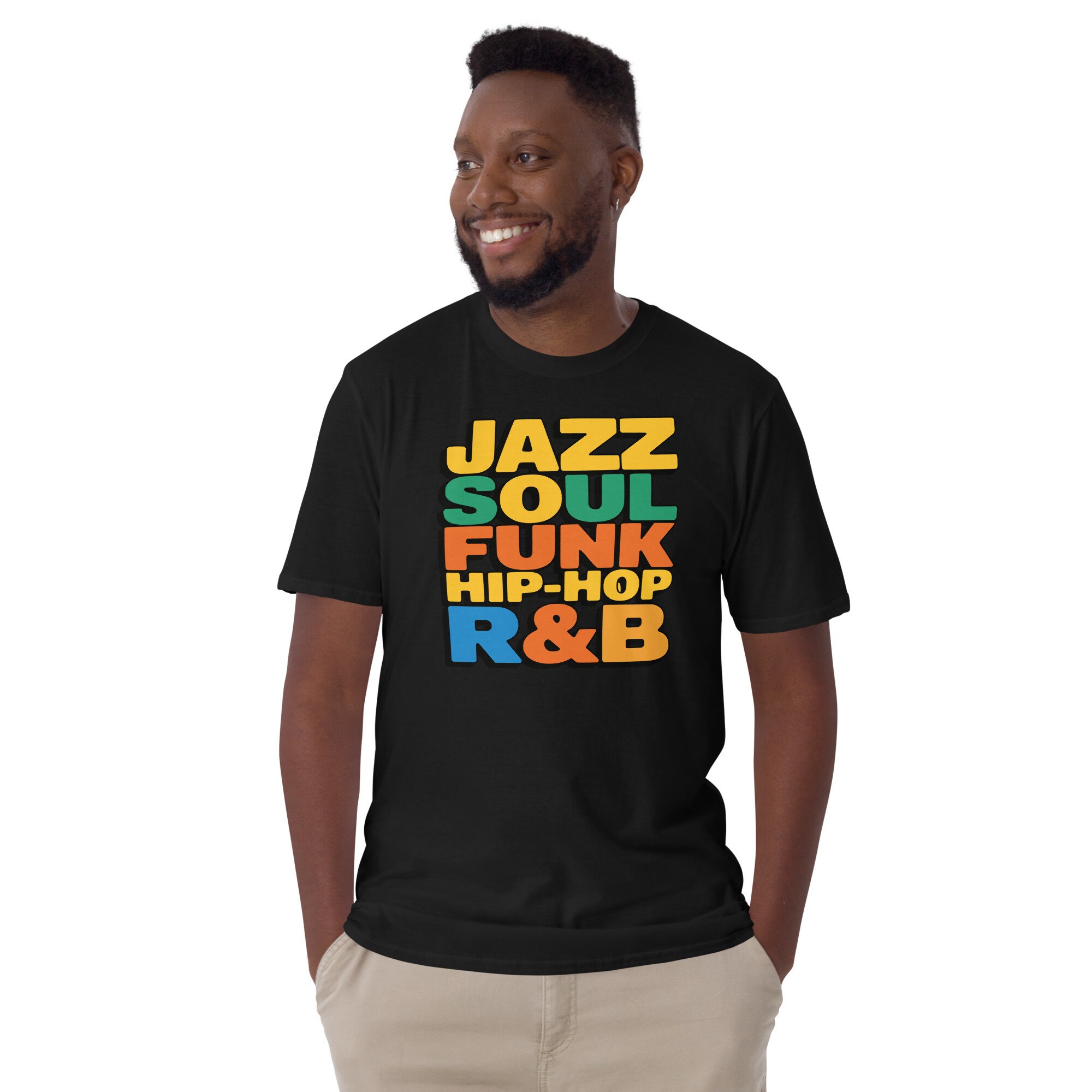 Jazz Soul Funk Hip-hop R&B Short-sleeve Unisex T-shirt - Etsy