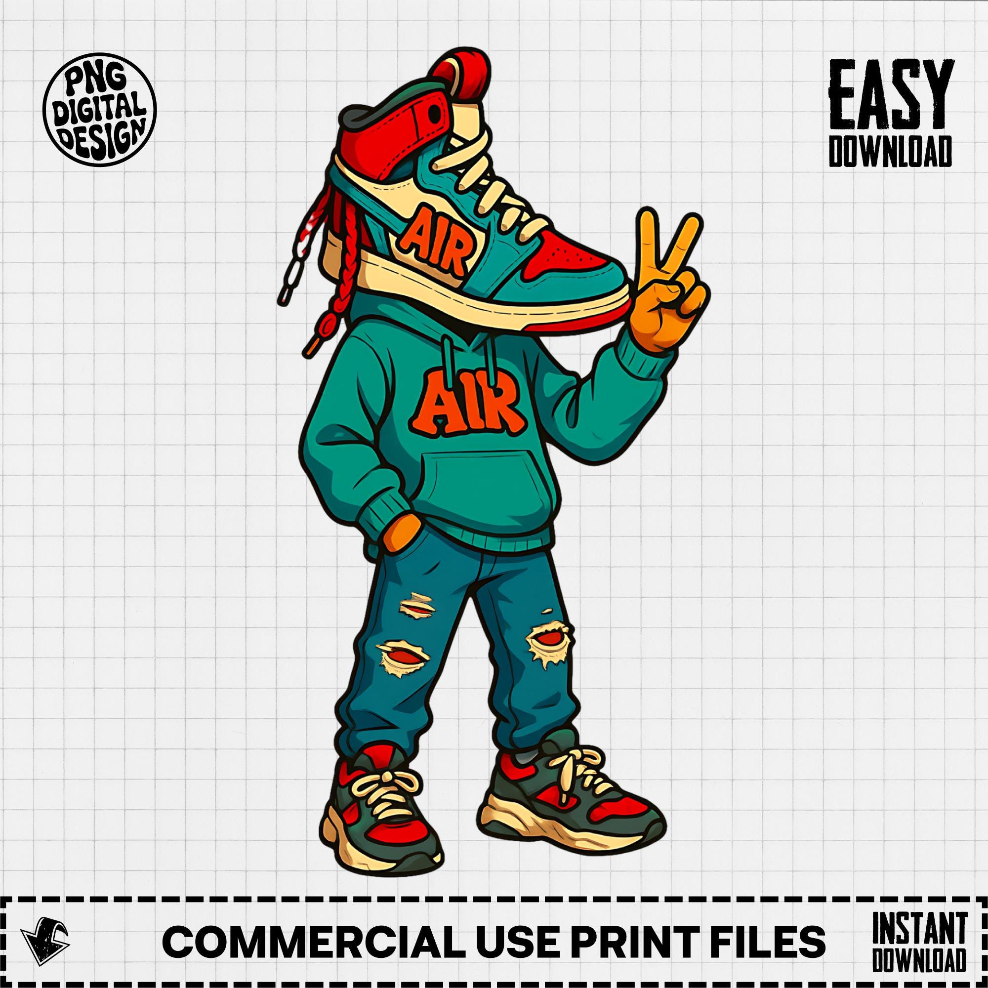 air jordan funny logo