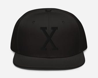 Malcolm X, Black on Black X Snapback Hat