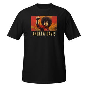 Angela Davis shirt, African American Shirt, Black History Shirt, Black Lives Matter, Black Mom, Black Dad,  Short-Sleeve Unisex T-Shirt