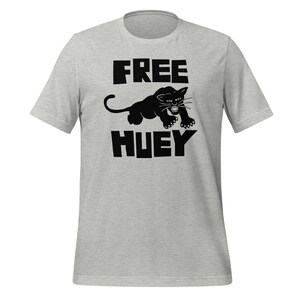 Free Huey, Black Panther Party, Black History Shirt, African American, Unisex t-shirt