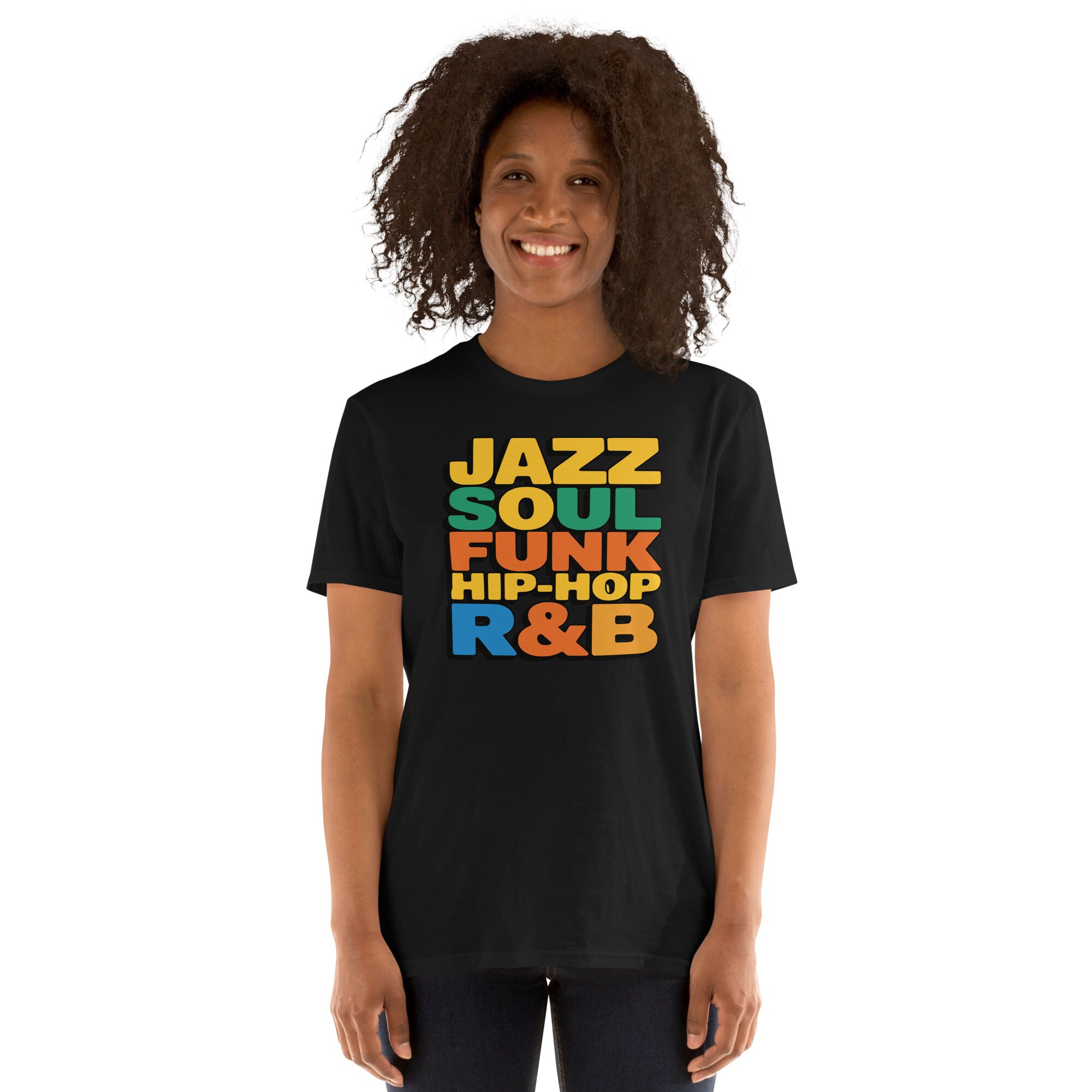 Jazz Soul Funk Hip-hop R&B Short-sleeve Unisex T-shirt - Etsy