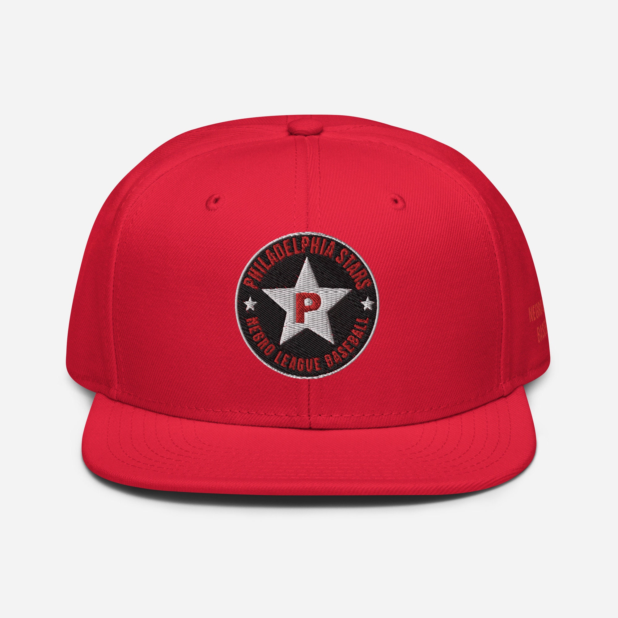 ニグロリーグ　フィラデルフィアスターズ　キャップ Embroidered Philadelphia Stars Negro League Baseball Tribute