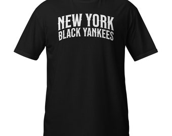 Koszulka New York Black Yankees, Negro League Baseball, Czarna historia