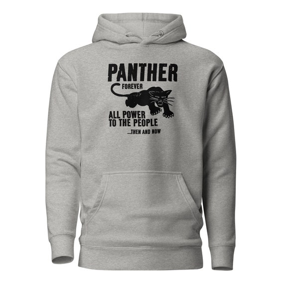 Black Panther Party Hoodie: All Power to the People Unisex